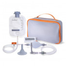 AquaFlush Maxi Actif Monthly Set with Bag, Pump, 15 Short Cones