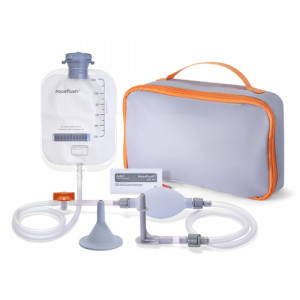 AquaFlush Maxi Actif Monthly Set with Bag, Pump, 15 Short Cones AFAM AquaFlush Maxi Actif Monthly Set with Bag, Pump, 15 Short Cones AFAM