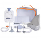AquaFlush Maxi Actif Starter Set with Bag, Pump, 5 Short Cones