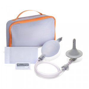 AquaFlush Midi Compact+ Starter Set, Pump, 5 Cones AFCPS