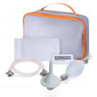 AquaFlush Mini Compact Starter Set, Pump, 5 Cones