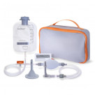 AquaFlush Maxi Lite Monthly Set, 1.2L Water Bag, 16 Cones