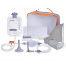 AquaFlush Maxi Lite Starter Set, 1.2L Water Bag, 7 Cones