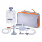 AquaFlush Maxi Self Retaining Cone (SRC) Monthly Set, 1.2L Water Bag, 15 Cones