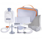 AquaFlush Maxi Self Retaining Cone (SRC) Starter Set, 1.2L Water Bag, 5 Cones