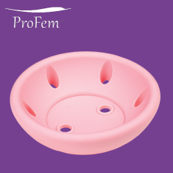 SOFT Cup w/support (Pink) (4)