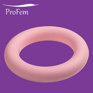 NEW Soft Ring (pink) SR83#6